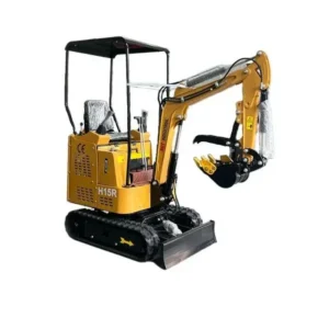AGT 2025 Latest model H15R 1.5 Ton 13.5HP Mini & Small Excavator, With Pilot Sys
